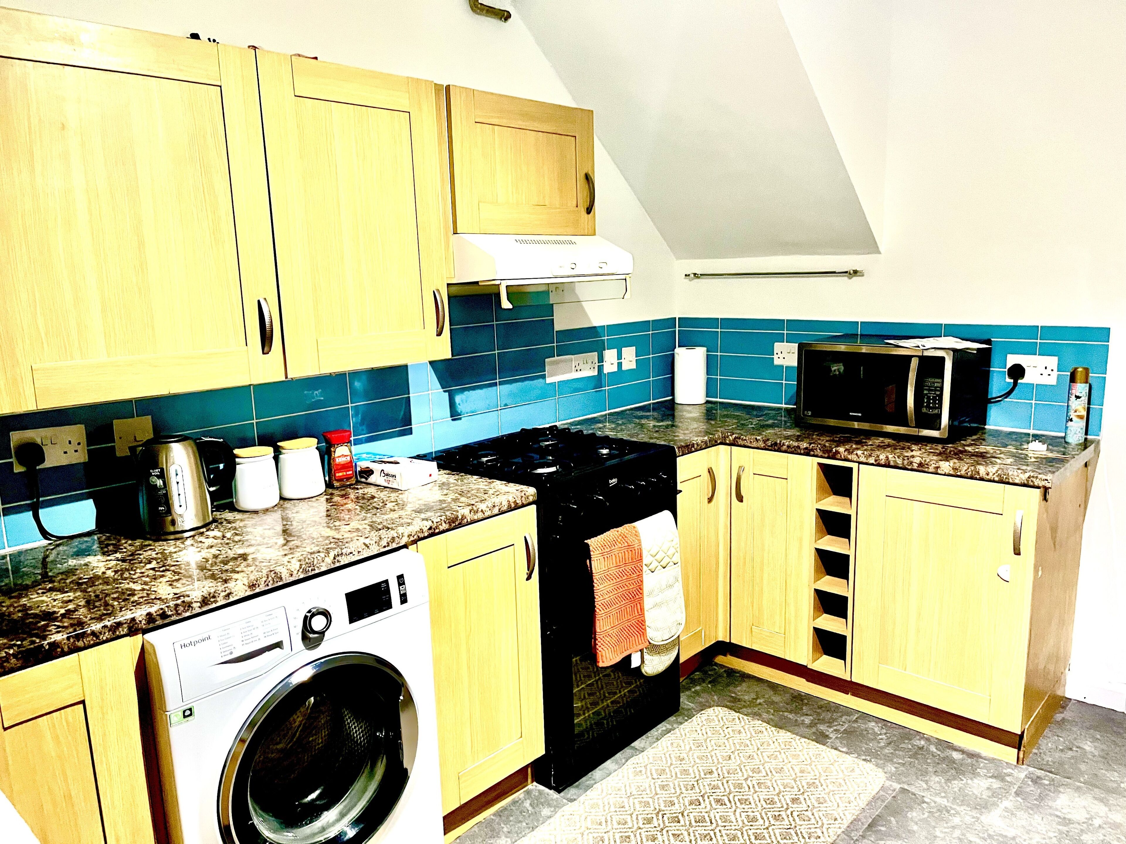 Microwave, oven, stovetop