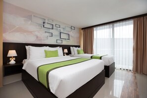 Triple Room, Balcony - iCheck inn Sky Beach Ao Nang Krabi (Krabi)