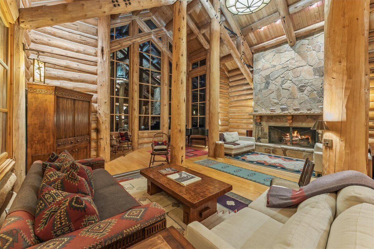 電視、壁爐、書籍