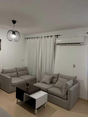 Apartment | Living area - Unique Hotel Apt In Madinaty b6.69.5.4 (New Cairo)