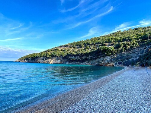 Cozy, secluded, with amazing sea and nature vistas, near the Zakynthos marvels 