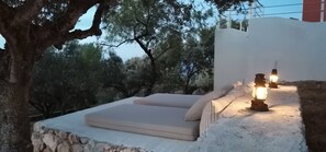 Overnattingsstedets uteområder