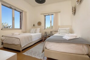 2 soverom, safe på rommet, strykejern/-brett og wi-fi (inkludert)