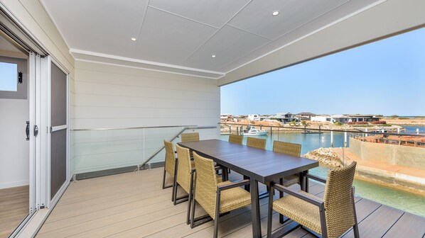 Udendørs spisemuligheder