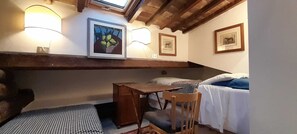 1 soverom, strykejern/-brett og wi-fi