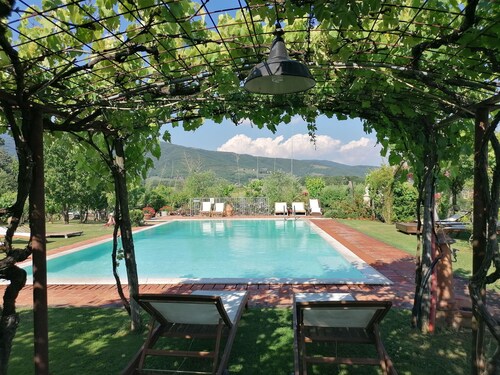 Villa Piandarca-Tuscany-Chianti-Private pool, is close to Florence Siena Arezzo