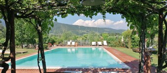 Villa Piandarca-Tuscany-Chianti-Private pool, is close to Florence Siena Arezzo