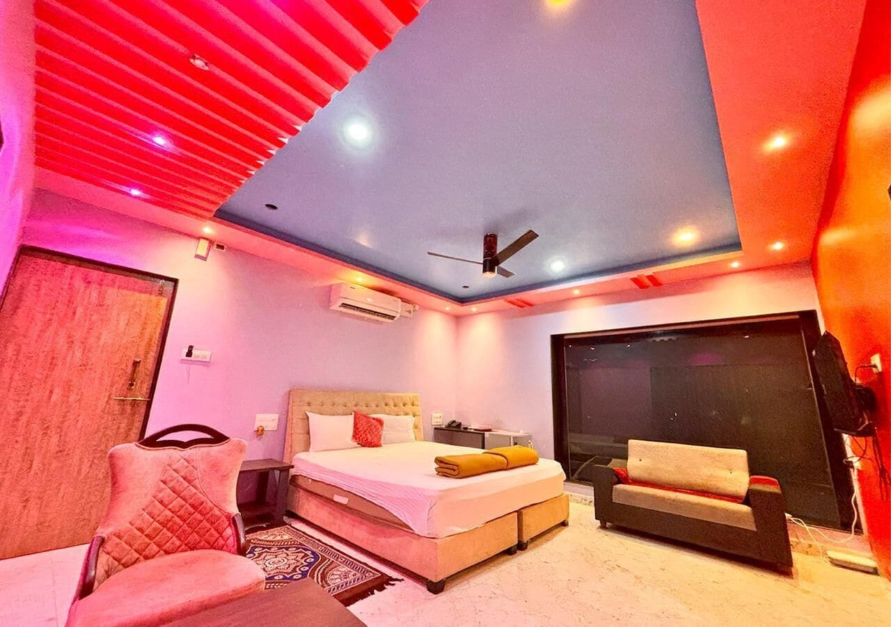 Grand Villa | Wi-Fi gratuit, draps fournis