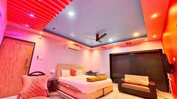 Grand Villa | Wi-Fi gratuit, draps fournis