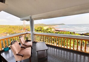 Excutive Room | Balcony view - SUKHSAGAR BEACH RESORT Kunkeshwar  (Devgad)
