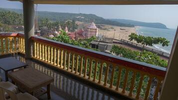 Balcony view