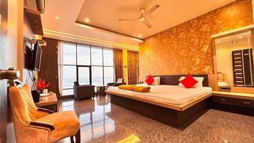 Excutive Room | Kostenloses WLAN, Bettwäsche