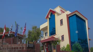 Front of property