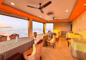 Restaurant - SUKHSAGAR BEACH RESORT Kunkeshwar  (Devgad)