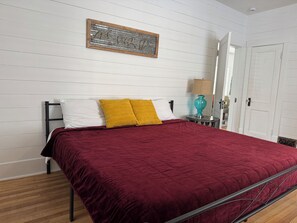 2 habitaciones, tabla de planchar con plancha y wifi gratis