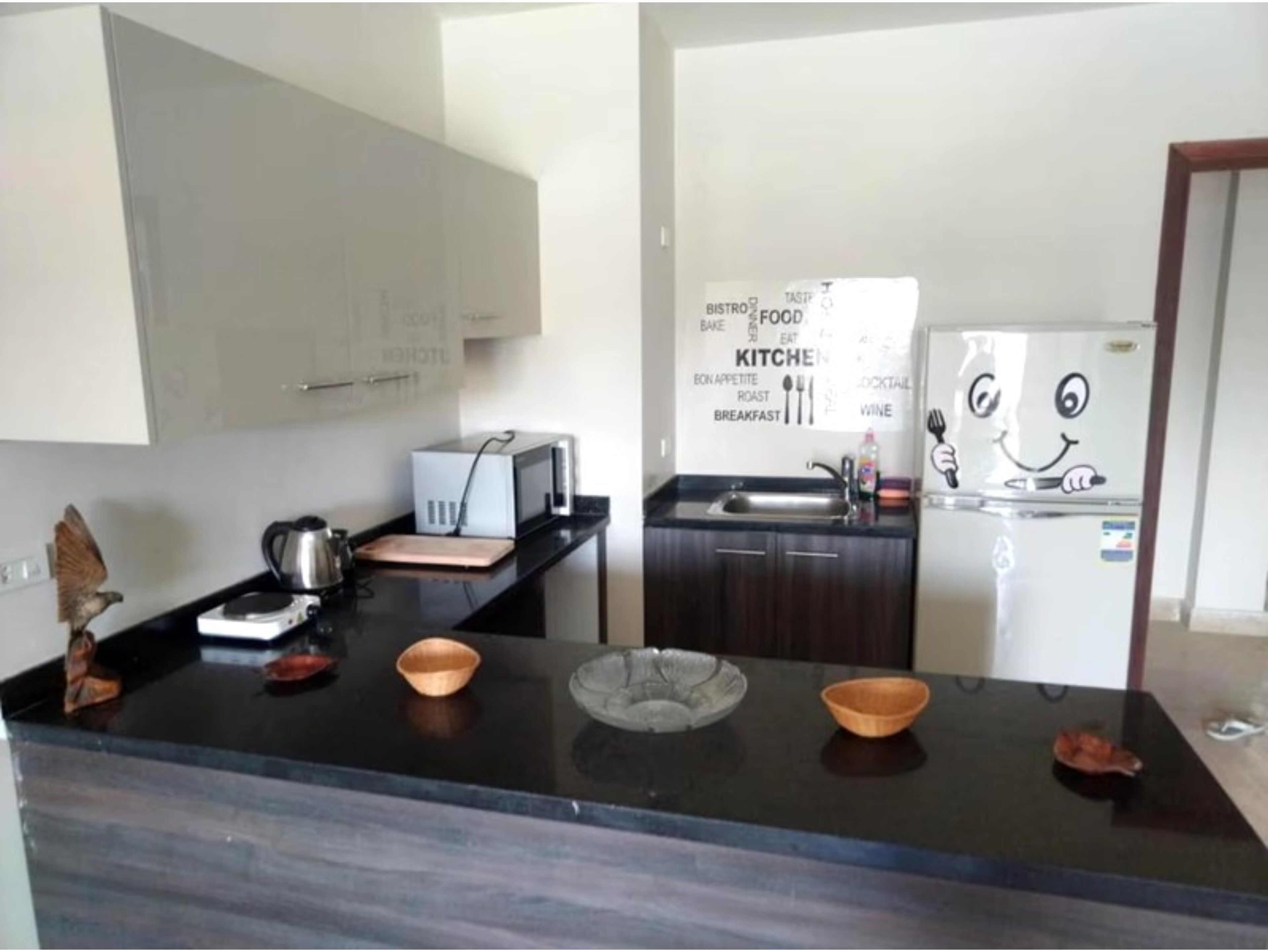 Chalet, 2 Schlafzimmer, barrierefrei, Raucher | Eigene Küche