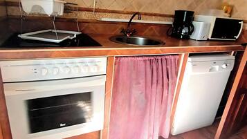 Microones, forn, placa de cuina i rentaplats