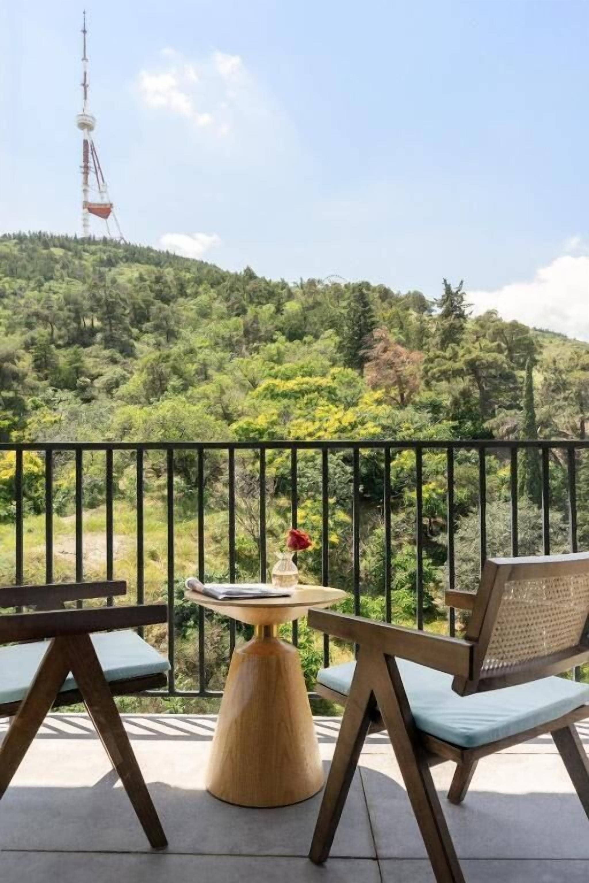 Signature-Doppelzimmer | Blick auf die Berge