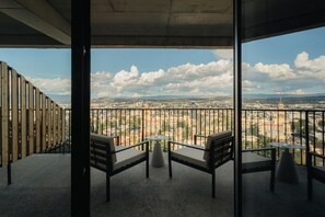 Terrace/patio - Castor & Pollux Hotel (Tbilisi)
