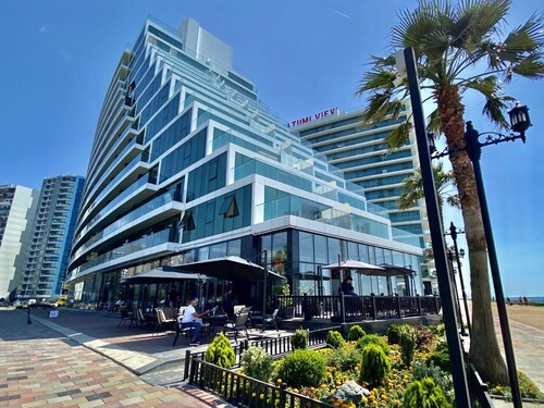 Stylish apartment 20 metres from sea, Batumi View