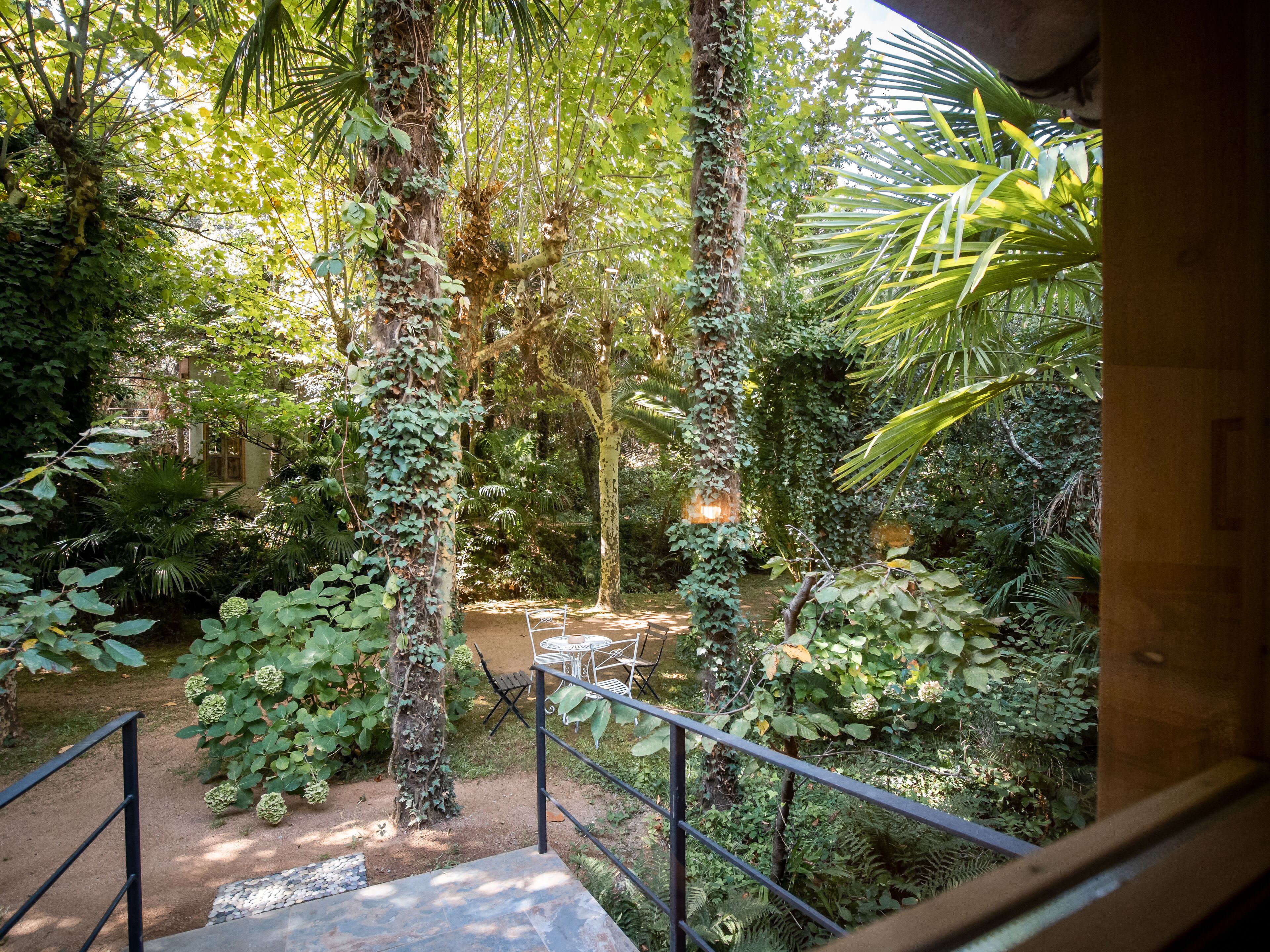 Áreas de la propiedad