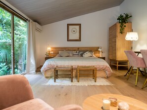 1 sovrum, gratis wi-fi och sängkläder