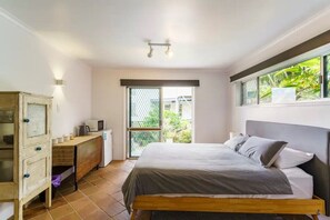 1 soverom, strykejern/-brett, wi-fi og sengetøy