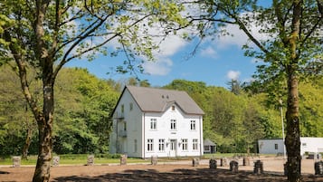 Overnatningsstedets facade