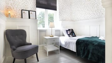 Wifi gratis y ropa de cama