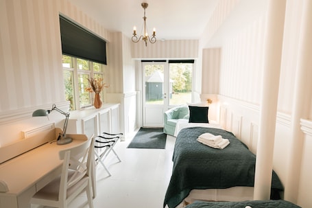 Double or Twin Room, Resort View | Free WiFi, bed sheets