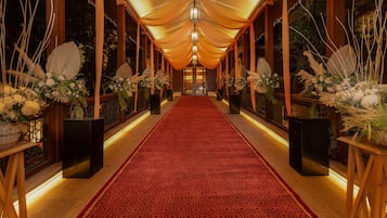 Indoor wedding