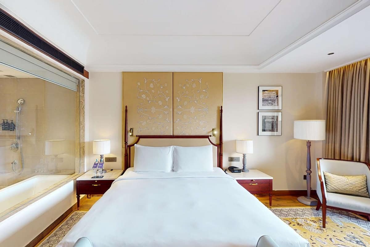 Quarto executivo, sacada (Collection) | Frigobar, cofres nos quartos, escrivaninha