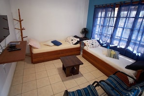 3 bedrooms, free WiFi, bed sheets