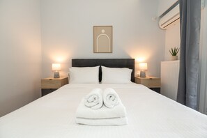 Apartament urbà | 2 dormitoris, caixa forta a l'habitació i decoració individual