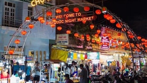 Thành phố nhìn từ nơi lưu trú