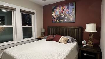 3 dormitorios, tabla de planchar con plancha, wifi y ropa de cama