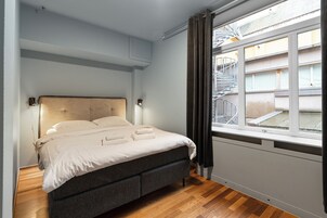 Basic Apartment, Multiple Beds, Non Smoking | Individually decorated, individually furnished, laptop workspace