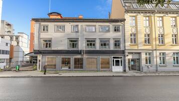 Voorkant van accommodatie