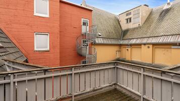 City appartement | Terras