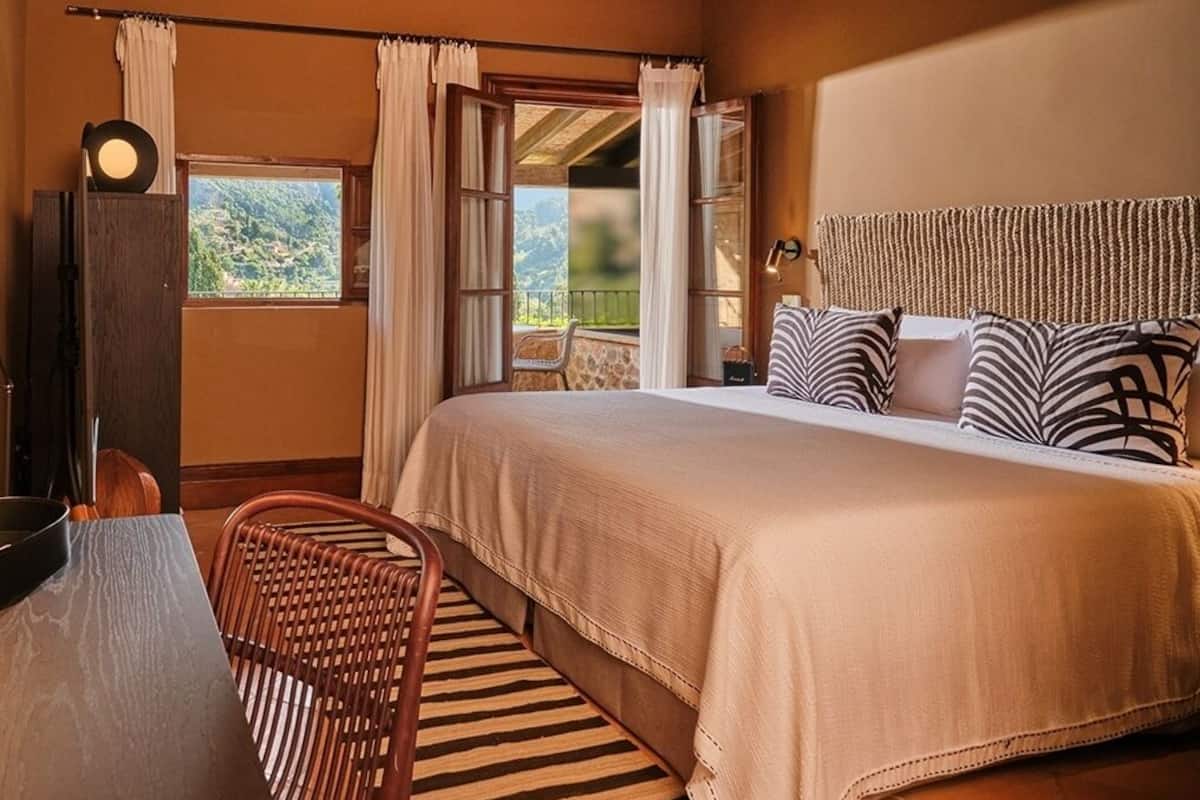 Deluxe-Zimmer, Terrasse