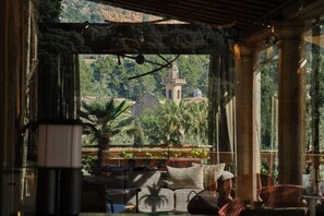 Sitzecke in der Lobby