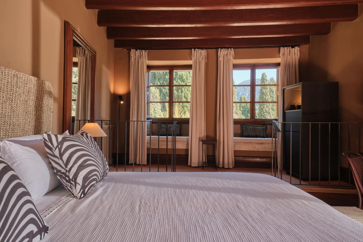 Premium-Zimmer, Terrasse