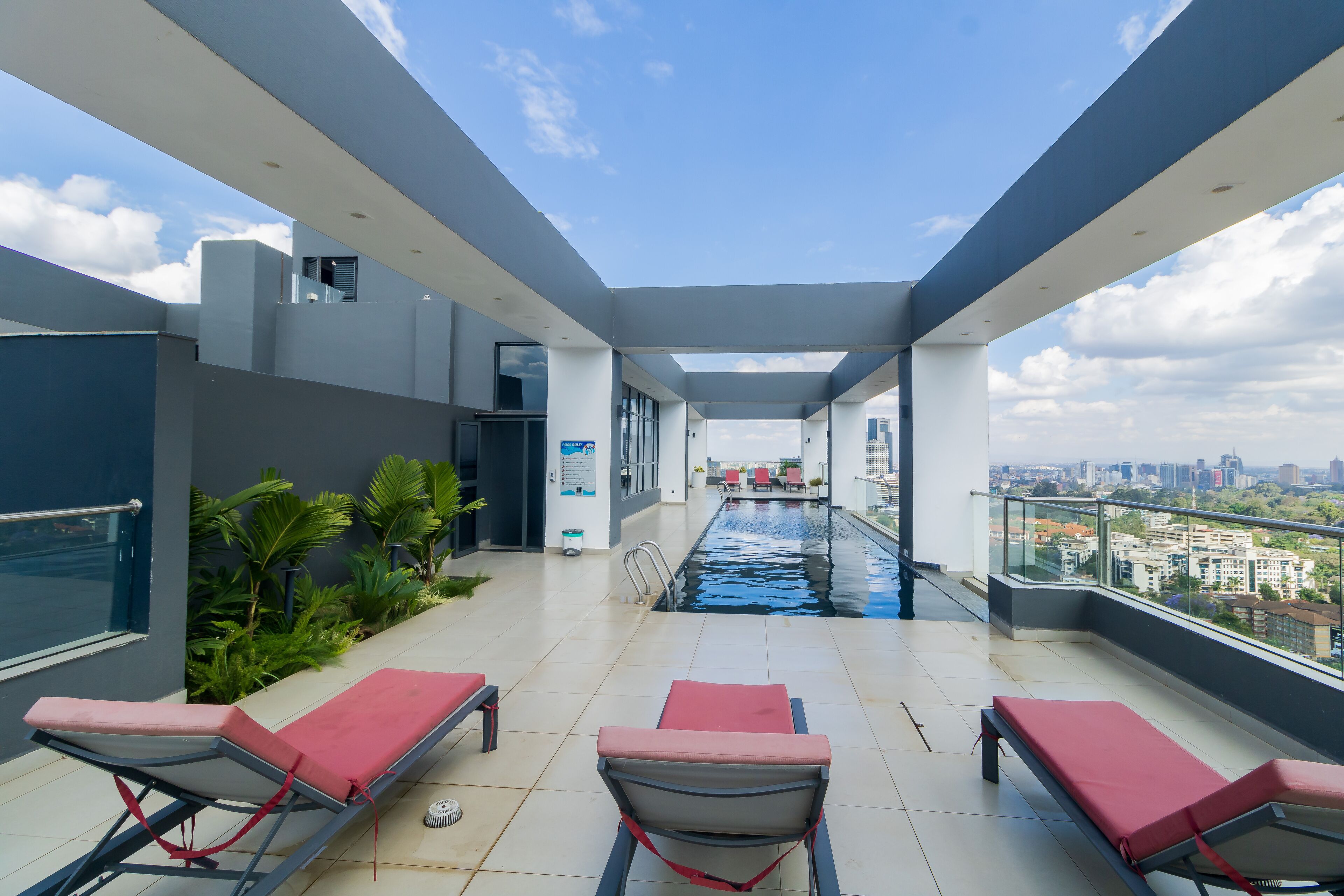 Terrasse/patio