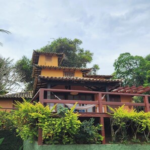 Exterior - Maison Bardot Forno Vista Mar para 7 em condomínio com piscina em frente a praia (Village de Búzios Armação dos Búzios)