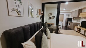 1 sovrum, strykjärn/strykbräda, wi-fi och sängkläder