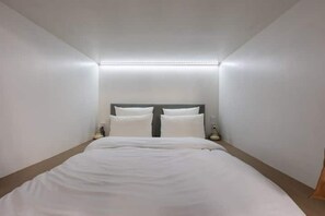 1 多间卧室、熨斗/熨衣板、免费 WiFi、床单