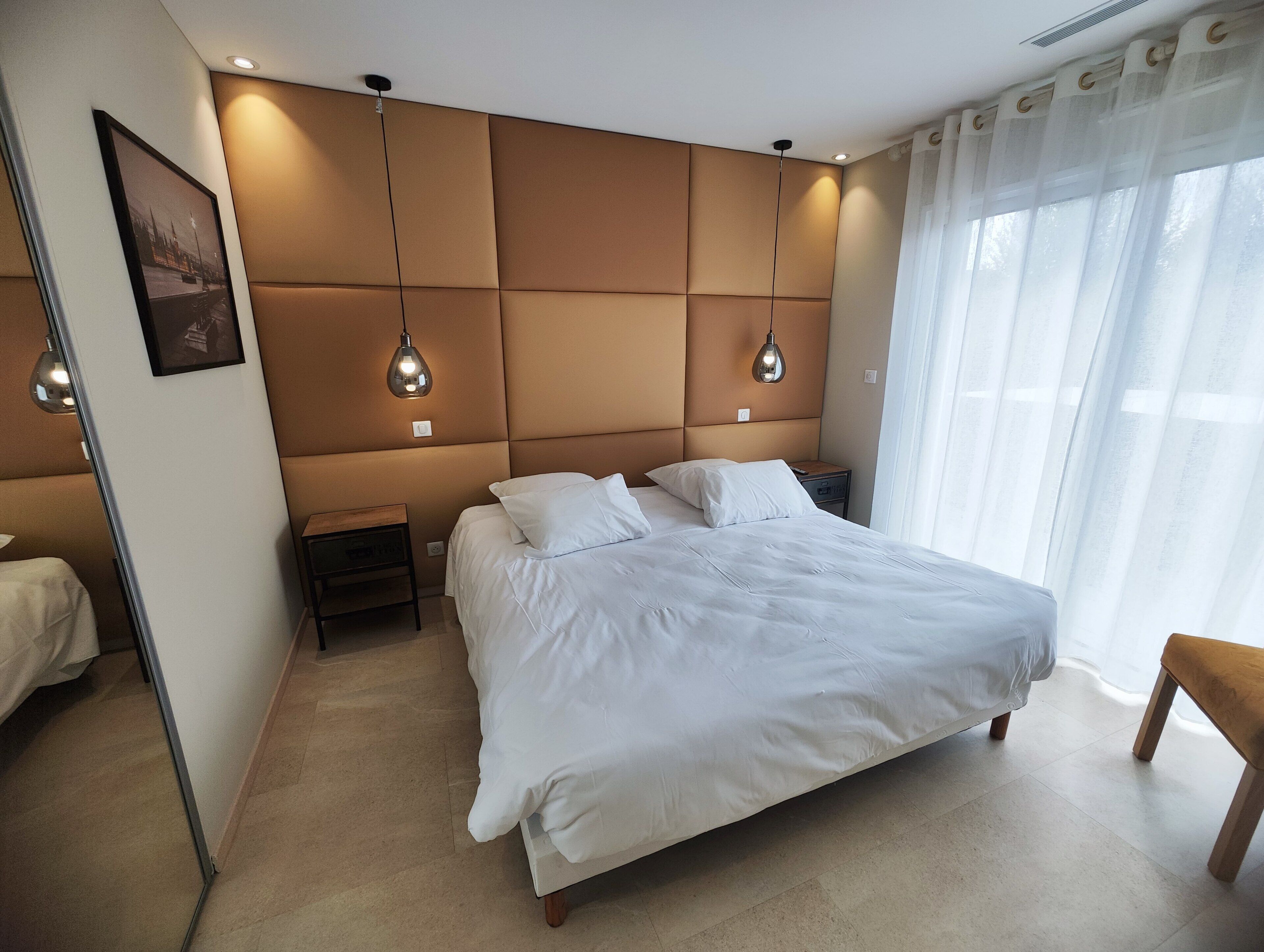 2 dormitoris, wifi i roba de llit 