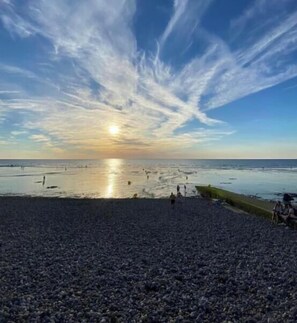 Accommodatie ligt op het strand