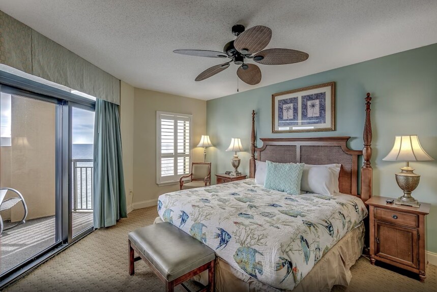 Stunning Ocean Views | Pools + Hot Tub | The Island 1214 - Myrtle Beach, SC