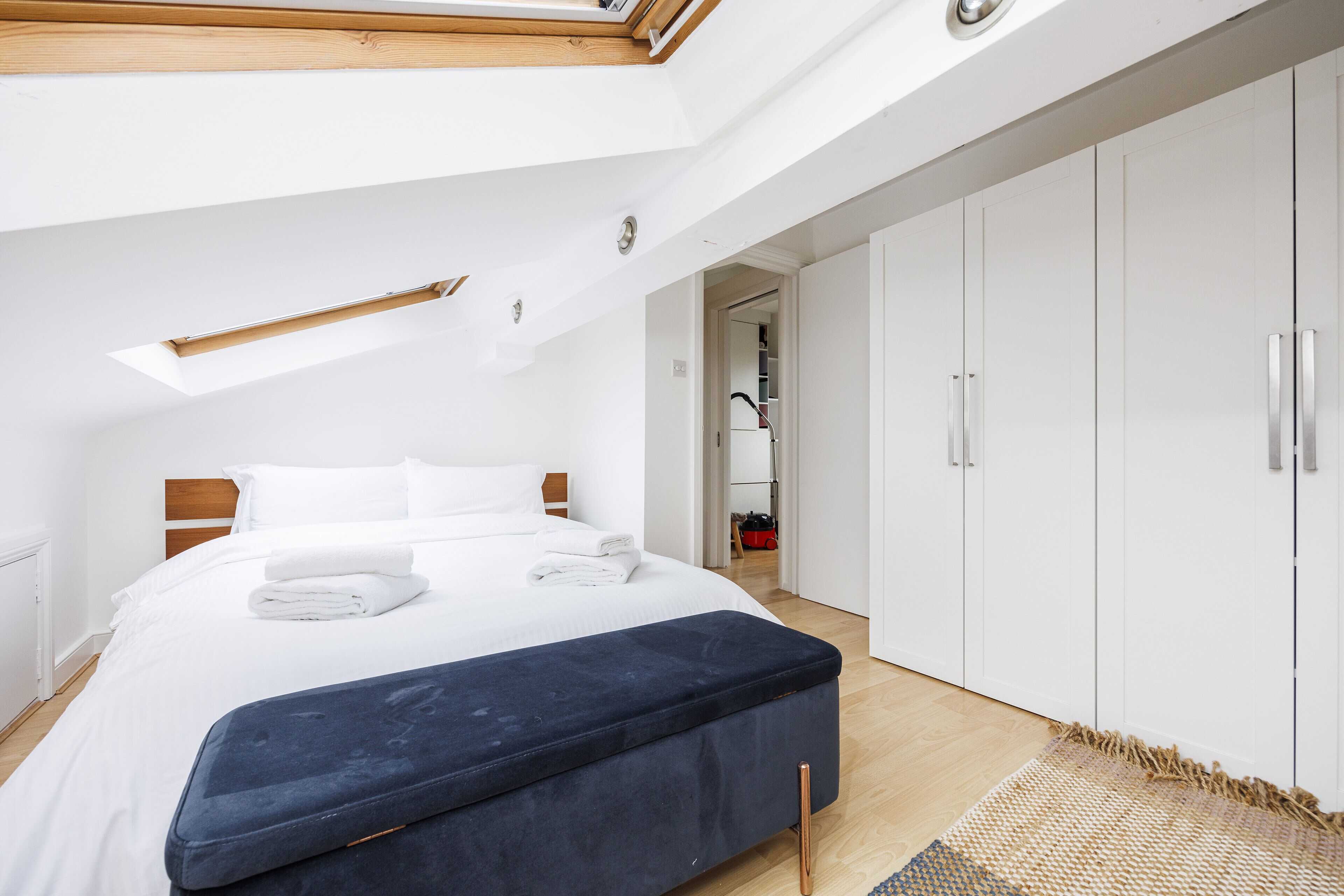 3 bedrooms, iron/ironing board, travel cot, free WiFi